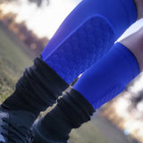 KrachtSok Sportsokken | Lichtgewicht Schokbescherming | Comfortabel & Ademend | Duurzaam Weefsel