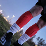 KrachtSok Sportsokken | Lichtgewicht Schokbescherming | Comfortabel & Ademend | Duurzaam Weefsel