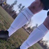 KrachtSok Sportsokken | Lichtgewicht Schokbescherming | Comfortabel & Ademend | Duurzaam Weefsel