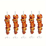 5+5 Gratis | RoosterSpies™ Gelijkmatig Grillspies Set