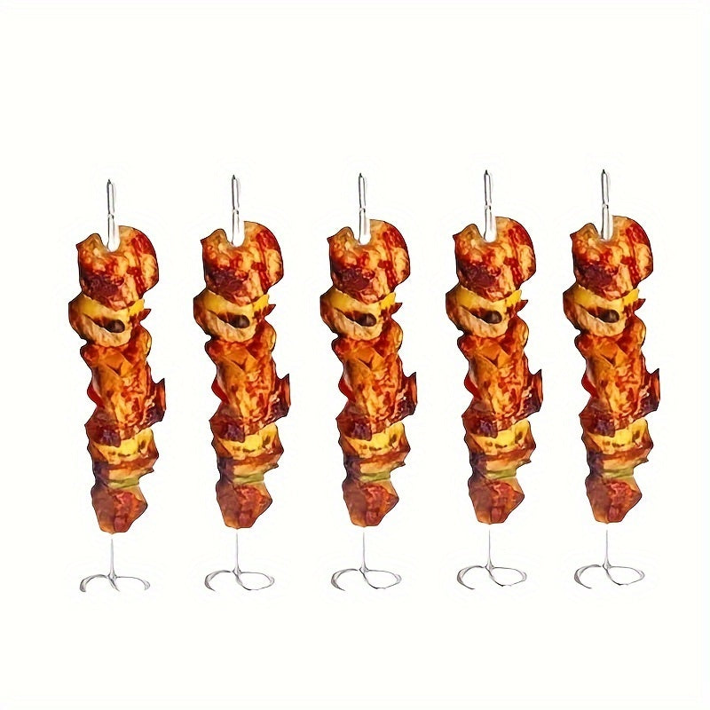 5+5 Gratis | RoosterSpies™ Gelijkmatig Grillspies Set