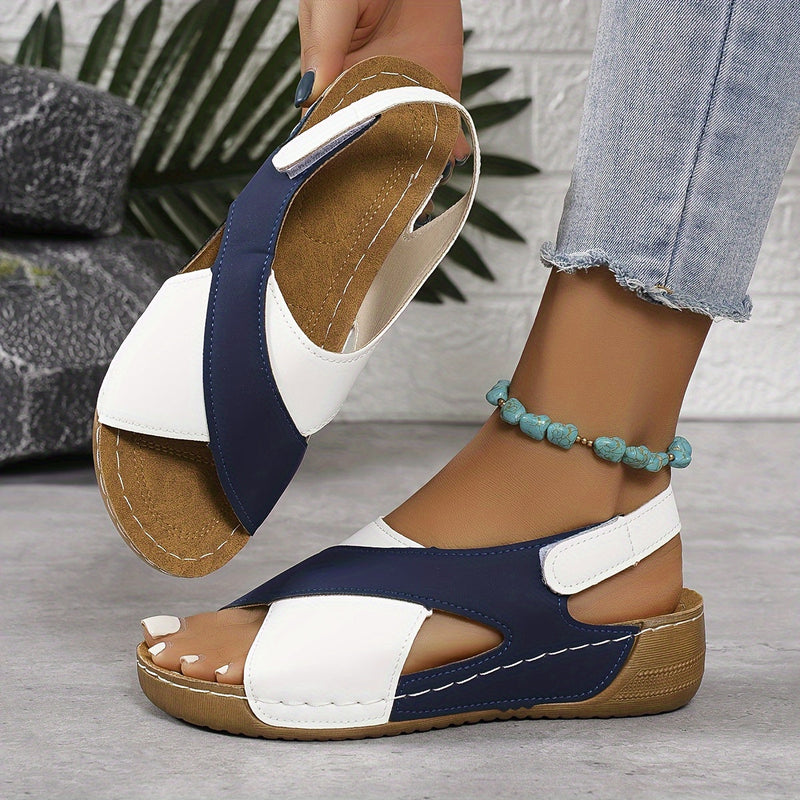 Ademende wandelsandalen voor dames | Orthopedisch
