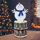 Kerst Geldhouder Ornament | Houten Decoratie | Handgemaakt Cadeau Idee