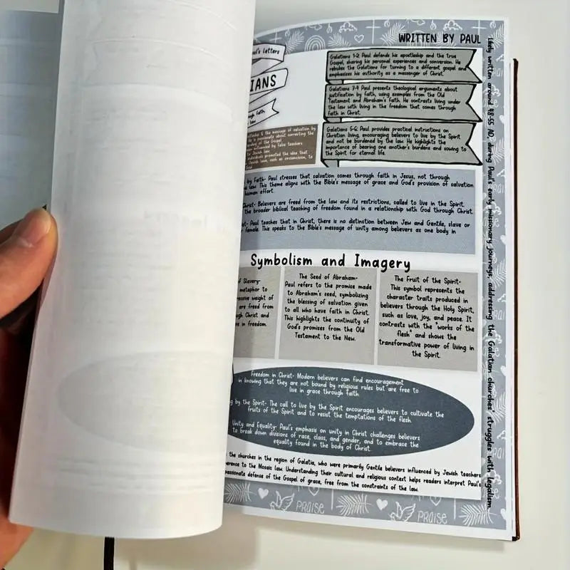Dagelijks Spiritueel Dagboek | Bijbelstudie & Reflectie | Duurzaam Papier