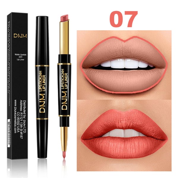 DuoLip™ Waterdichte lippenstift & eyeliner