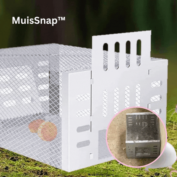 MuisSnap™ Automatische Muizenvallen