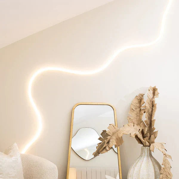 LED Lichtstrip | RGB 16 Kleuren | USB | Flexibel & Afstandsbediening