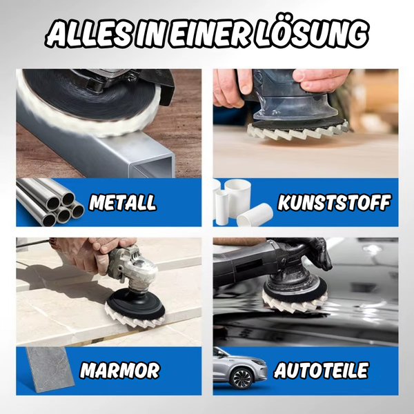 1+1 Gratis ShineFlex™ – Voor een stralende afwerking