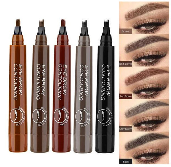 Lyla™ Wenkbrauwpotlood | Revolutionair Precisie Design | 1+1 Gratis | Natuurlijke Look