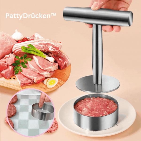 PattyDrücken™ Moeiteloos Burger Vormen