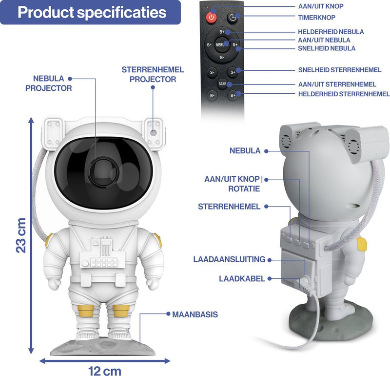 Represent AstroLamp ™ | Een schitterende ontsnapping in je eigen ruimte!