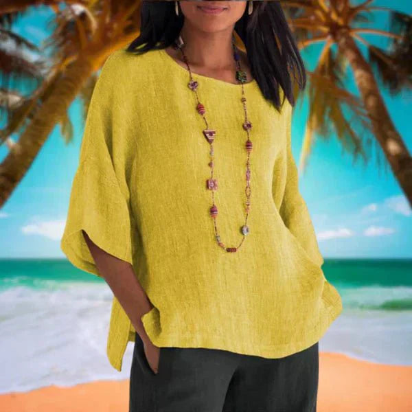 Avery - Licht zomerblouse
