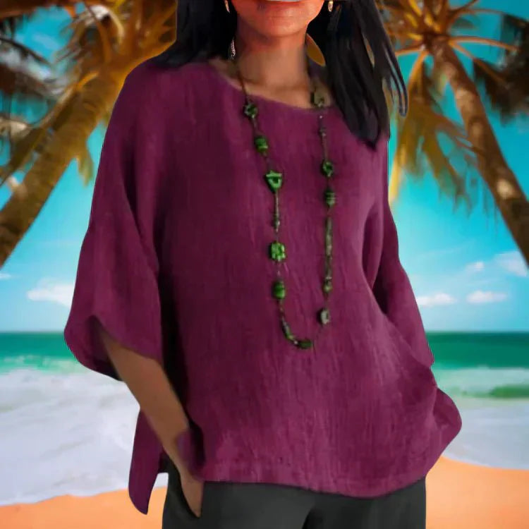 Avery - Licht zomerblouse