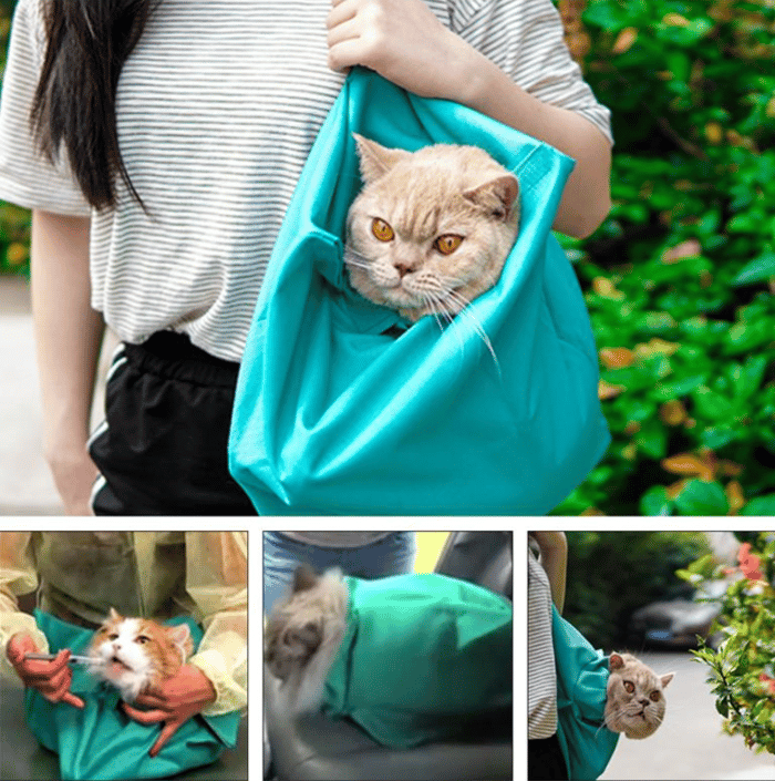 KnuffelenZakje™ Rustgevende Kattenmand