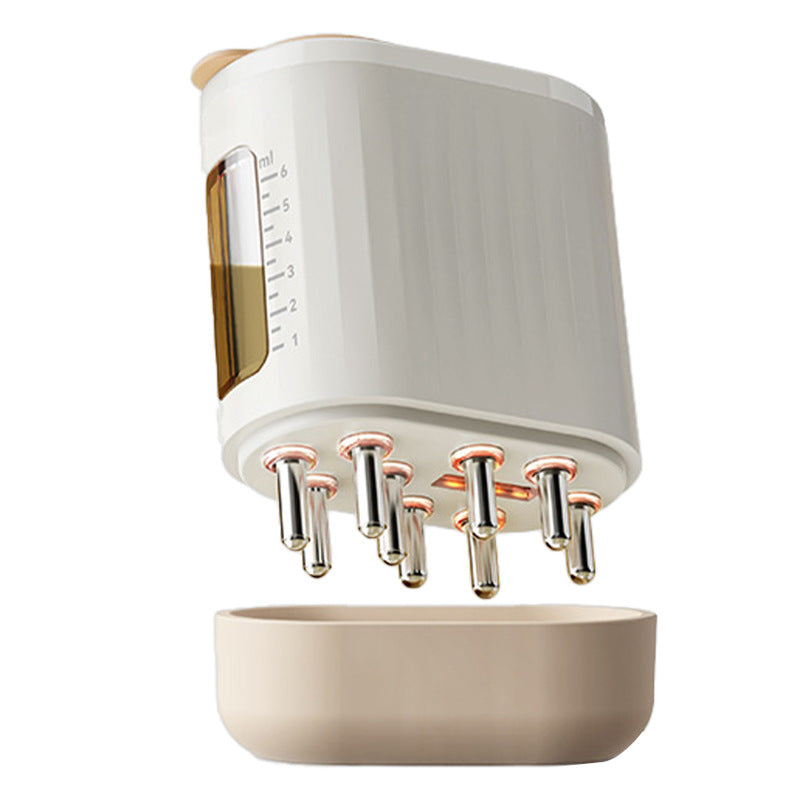 Elektrische Hoofdhuid Massager | Roodlichttherapie & Vibratie | Waterdicht