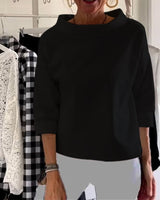 Louisa™ Casual Coltrui Blouse