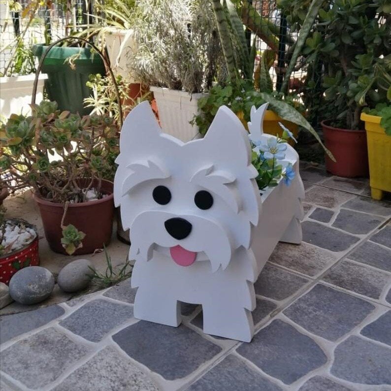 PootBloei™ Gepersonaliseerde Dierenbloempot