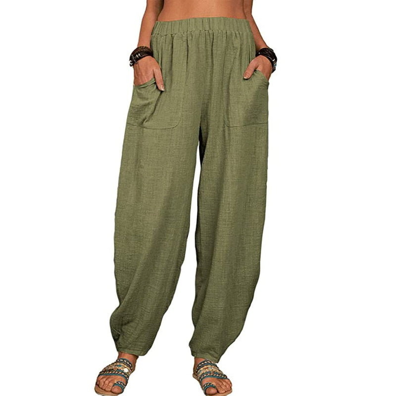 Romy™ Losse Harem Broek