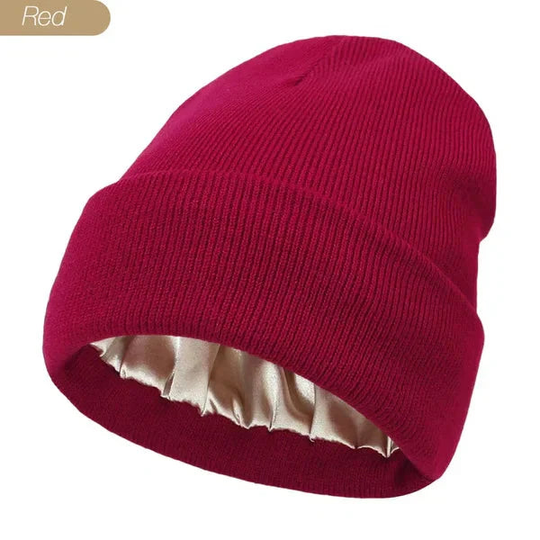 Unisex Anti-Frizz Beanie | Anti-Static | Glad Haar Bescherming | All-Day Comfort