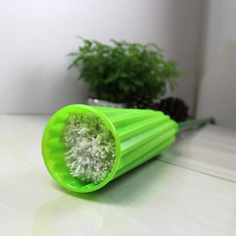 Zelfwringende Dweil | 2-in-1 Droog & Nat Gebruik | Microvezel Mop | 360° Draaiend