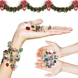 Kerst Adventskalender | Sieraden Armbanden Set | 24-delige Countdown