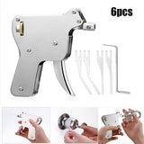 Lock Pick Auto Extractor | Semi-automatisch klop-extractiegereedschap | RVS | Zakformaat