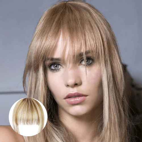 Franje™ Eenvoudige clip-on fringe voor directe verandering van je look