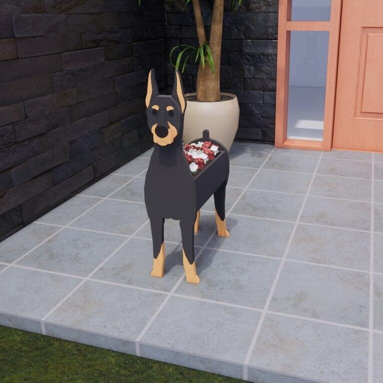 PootBloei™ Gepersonaliseerde Dierenbloempot