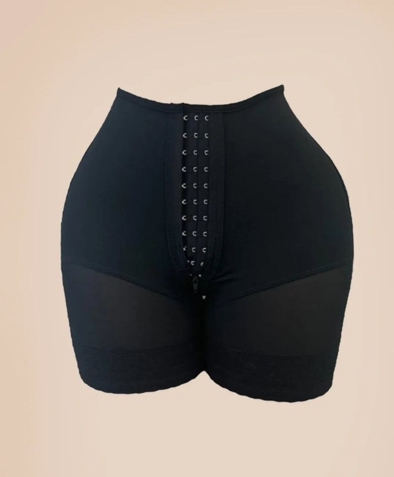 Dames Shapewear Shorts | BBL Effect | Onzichtbare Compressie | Hoge Taille