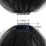 GlamFringe™ Vrouwen Clip-On Luchtige Pony