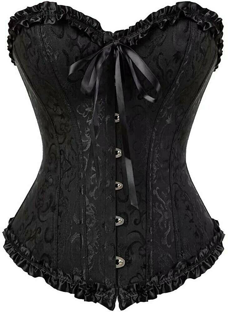 Augusta™ Victoriaanse Push-Up Korset
