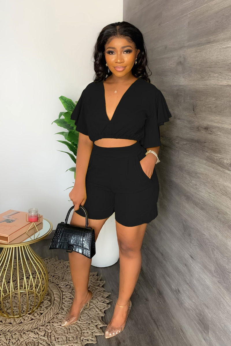 Emilie™ Casual Shorts Set