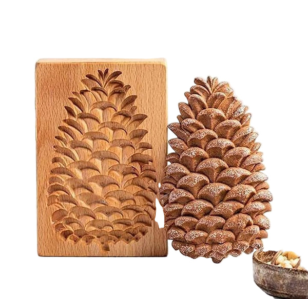 Houten Koekjesvorm | Uitsteker & Stempel | Beukenhout | Diverse Dierenmotieven