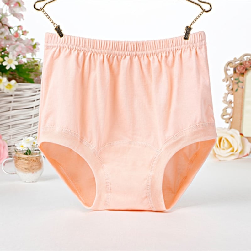 ComfortabelePasvorm™ Hoge Taille Katoenen Onderbroeken