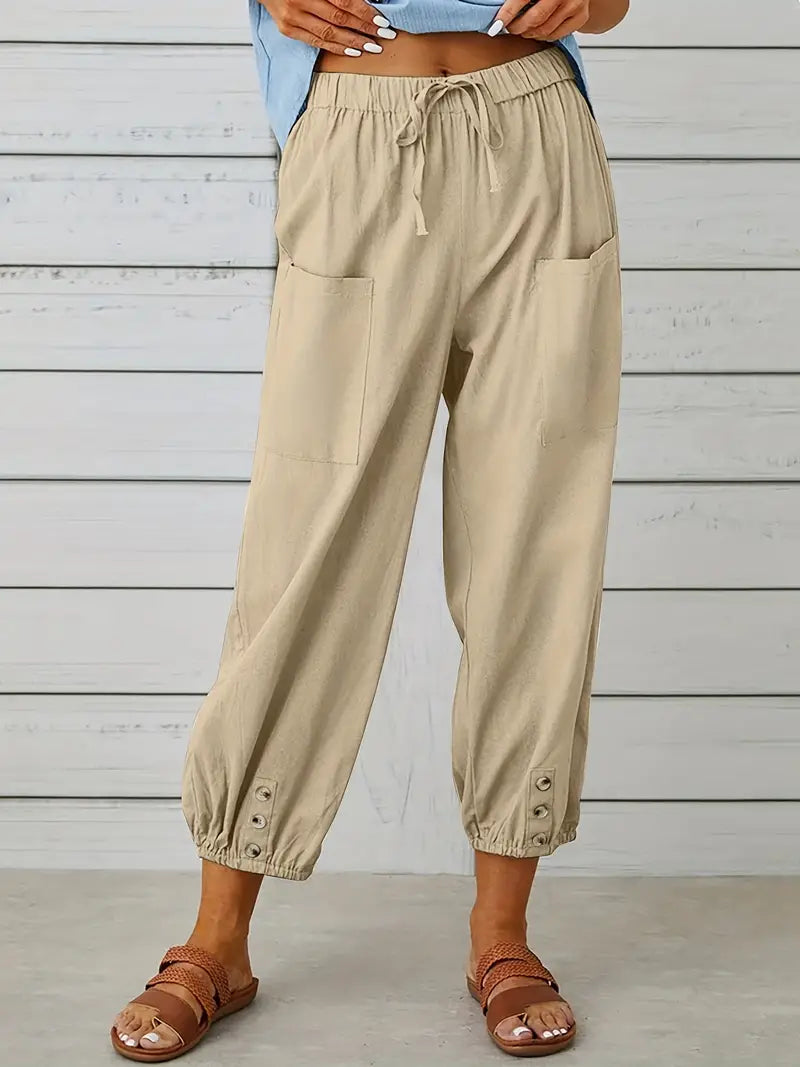 Korte zomershorts voor vrouwen | elastische taille