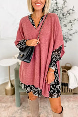 Mariana™ Veelzijdige Pullover In Poncho Stijl