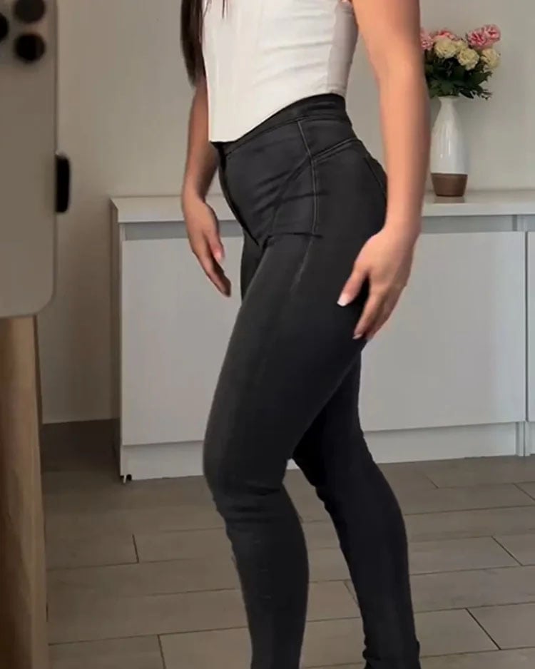 Dames Skinny Jeans | High Waist | Stretch Pasvorm | Corrigerend Effect