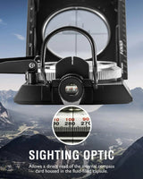 Militaire Kompas | Waterdicht | Clinometer & 360° Richtingschaal | Aluminium Legergroen