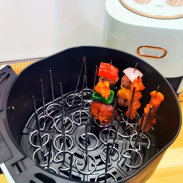 5+5 Gratis | RoosterSpies™ Gelijkmatig Grillspies Set
