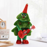 Kerst Knuffel Pop | Zingend & Dansend | Interactieve Kerstdecoratie 40cm