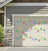 Kerst Auto Decoratie | Reflecterende Lamp Magneet Set | Glow-in-the-Dark | Waterdicht