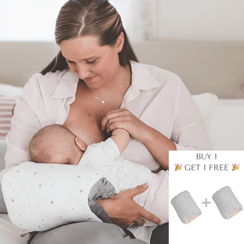 1+1 Gratis | VoedGemak™ Arm-Besparende Verpleegkussen