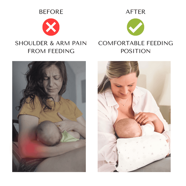 1+1 Gratis | VoedGemak™ Arm-Besparende Verpleegkussen