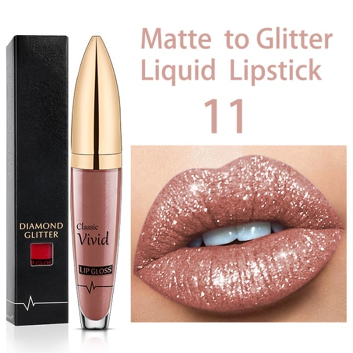 Liquid Lipstick | Matte naar Shimmer | Langhoudend & Waterdicht