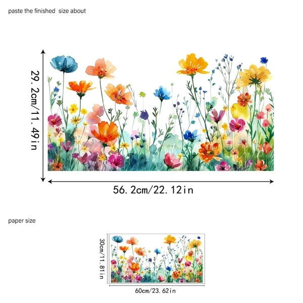 1+1 Gratis | FloraDecoratie™ Herbruikbare Raamstickers