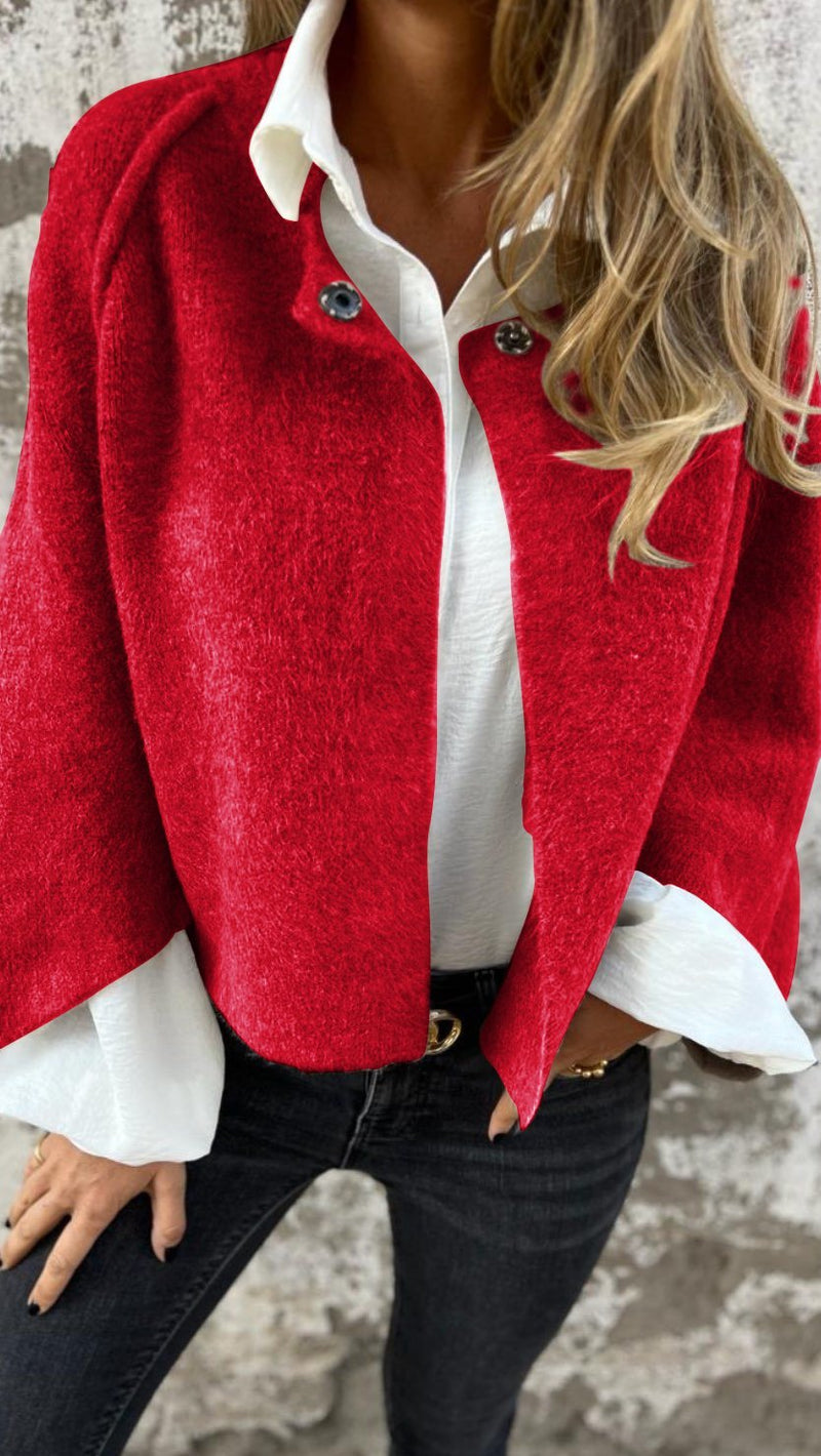 Dames Vest | Comfortabel Cardigan | Regular Fit | Mid-Lang