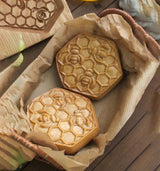 Houten Koekjesvorm | Uitsteker & Stempel | Beukenhout | Diverse Dierenmotieven