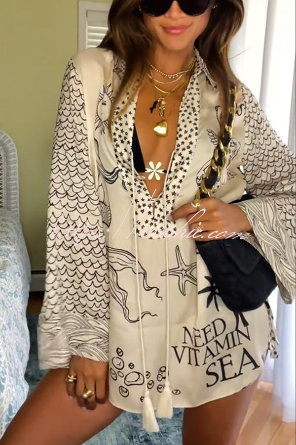 Veronika™ Zomer Satijnen Shorts Set