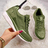 Yulia | Geavanceerde Comfort & Ondersteuning Centraal Rits Sneakers voor Vrouwen