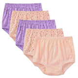 ComfortabelePasvorm™ Hoge Taille Katoenen Onderbroeken